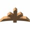 Ekena Millwork Davenport Timber Gable Bracket, Western Red Cedar, 48"W x 26"H x 5 1/2"D x 5 1/2"F, 13/12 Pitch GBW048X26X0606DAV00SWR - alternate 4